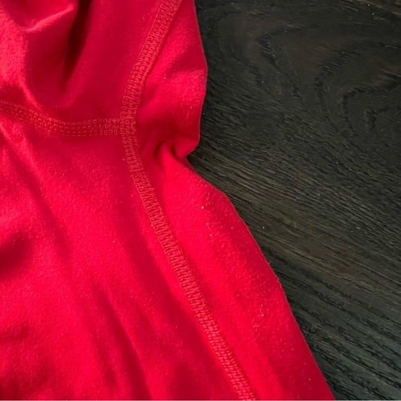 ZYIA Active Red Capri Leggings Yoga Pants - Womens size 4 - Picture 5 of 7